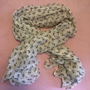 Anchor scarf